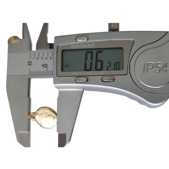 Joan Rivers Lot of 2 Egg Locket Round Spring Clasp W/ Extender Chain Charms E486 - Picture 6 of 7